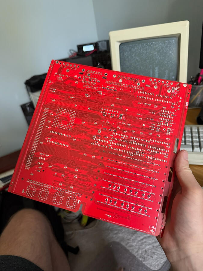 SE/30 Reloaded board
